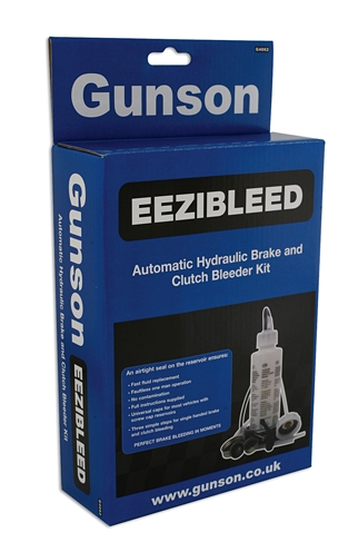 Gunson Eezibleed Brake Bleeding Pneumatic System - Cool Air VW
